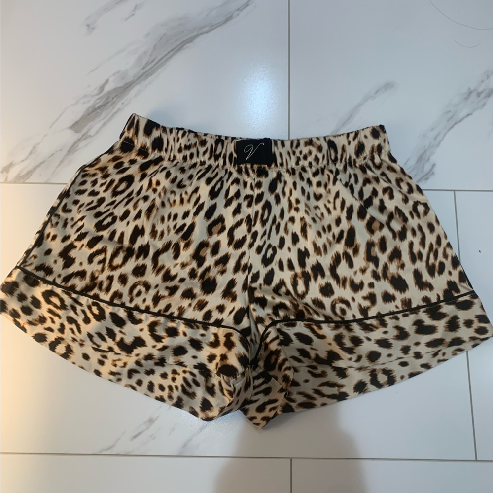 victoria secret silk shorts